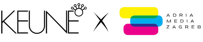 KEUNE X AMZ collab logo